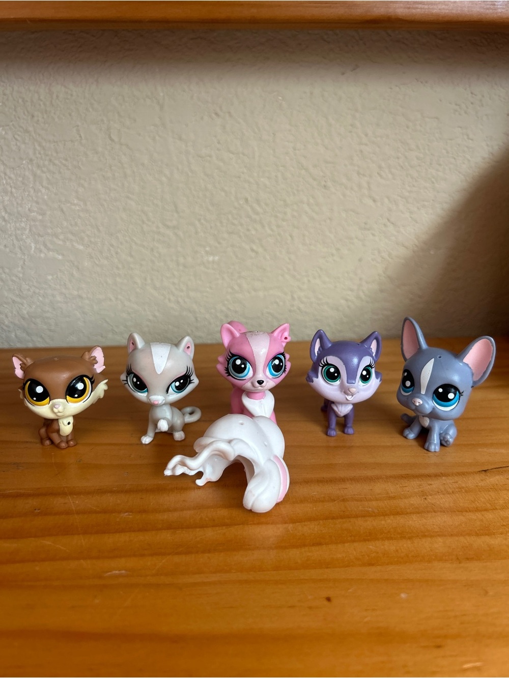 Littlest Pet Shop G3 Lot